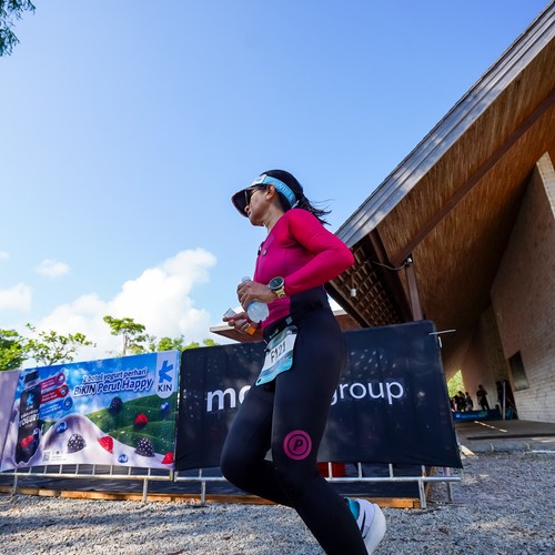 Race photo from Belitung Multisport Festival