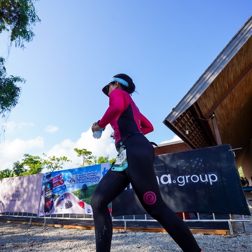 Race photo from Belitung Multisport Festival