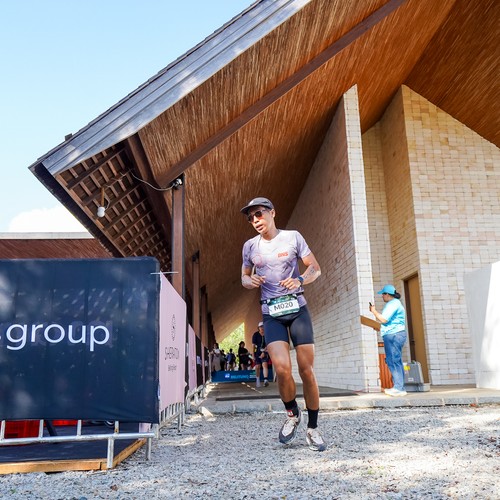 Race photo from Belitung Multisport Festival