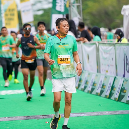 Race photo from ARUTMIN BORNEO RUN 2025