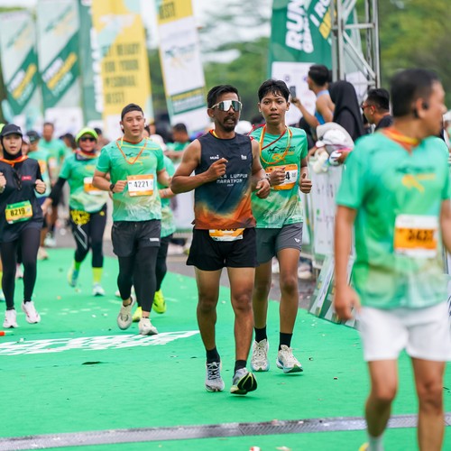 Race photo from ARUTMIN BORNEO RUN 2025