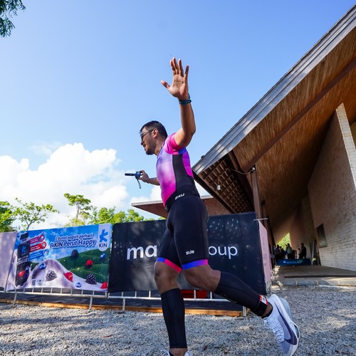 Race photo from Belitung Multisport Festival