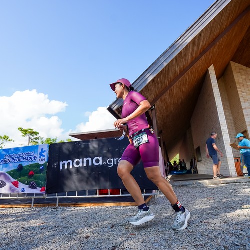 Race photo from Belitung Multisport Festival