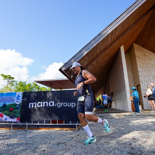 Race photo from Belitung Multisport Festival