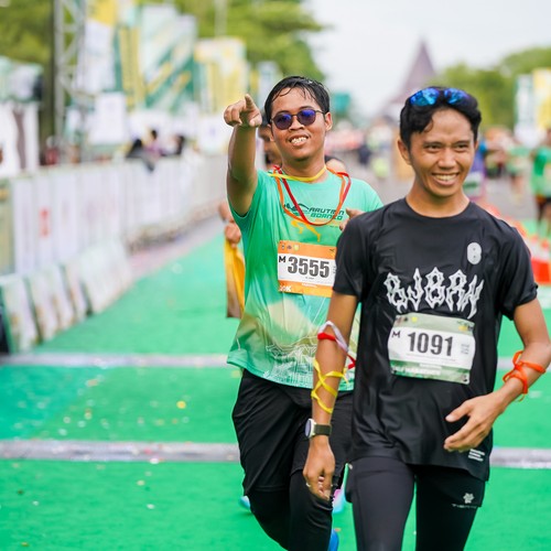 Race photo from ARUTMIN BORNEO RUN 2025