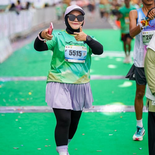 Race photo from ARUTMIN BORNEO RUN 2025