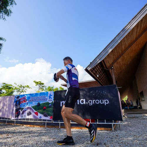 Race photo from Belitung Multisport Festival