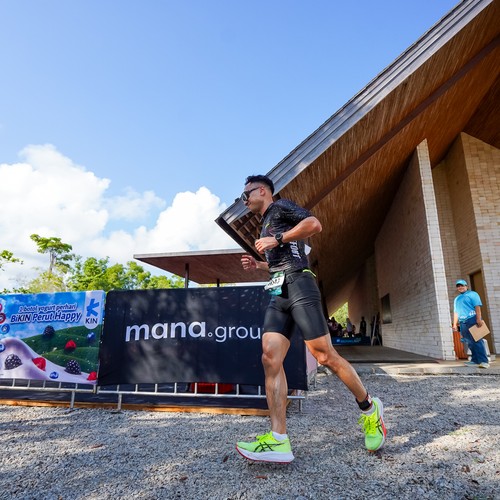 Race photo from Belitung Multisport Festival