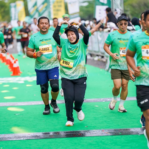 Race photo from ARUTMIN BORNEO RUN 2025