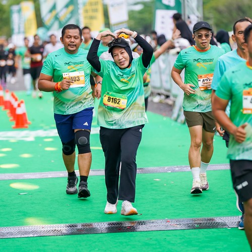 Race photo from ARUTMIN BORNEO RUN 2025