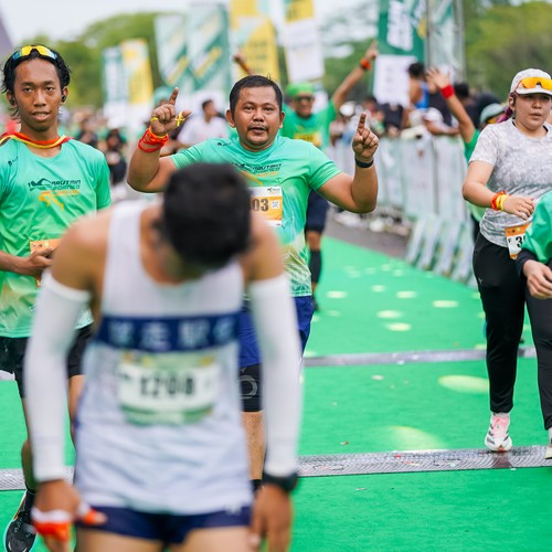 Race photo from ARUTMIN BORNEO RUN 2025