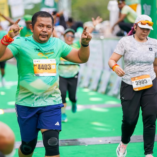 Race photo from ARUTMIN BORNEO RUN 2025