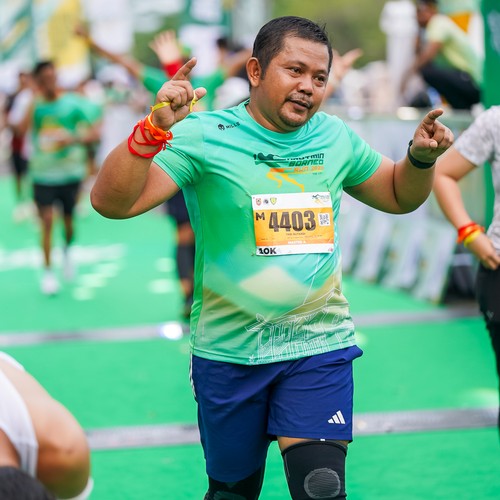 Race photo from ARUTMIN BORNEO RUN 2025