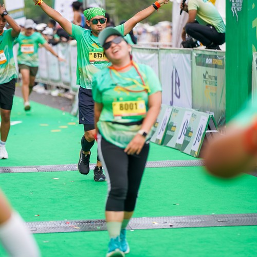 Race photo from ARUTMIN BORNEO RUN 2025