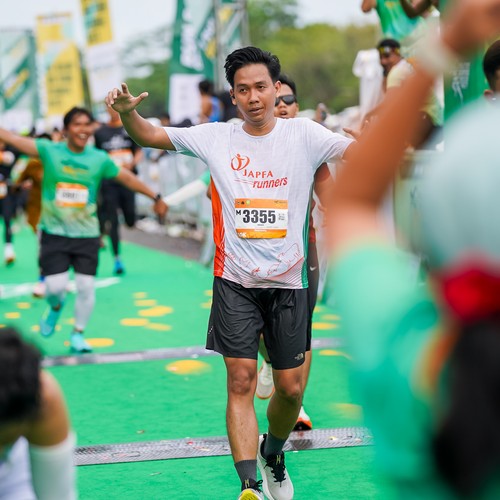 Race photo from ARUTMIN BORNEO RUN 2025