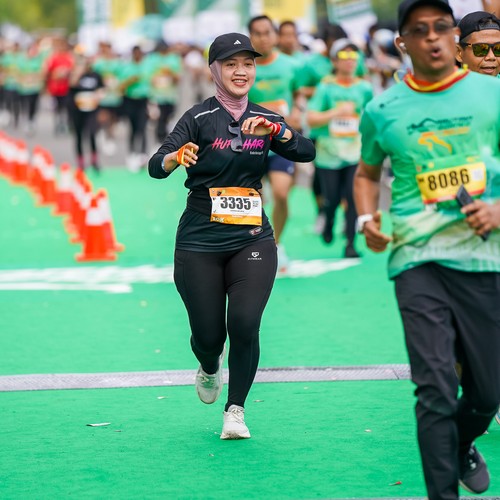 Race photo from ARUTMIN BORNEO RUN 2025