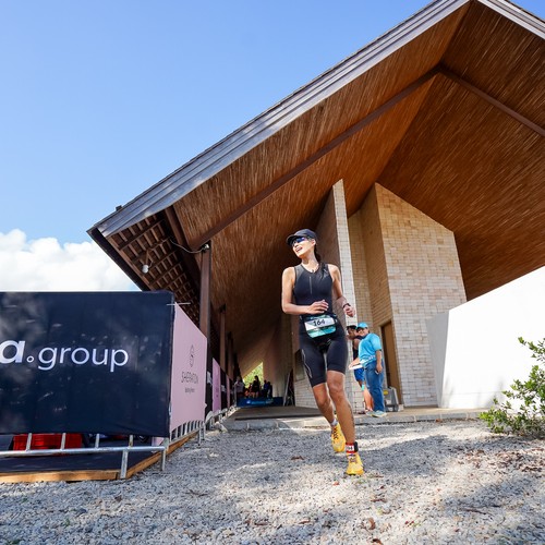 Race photo from Belitung Multisport Festival