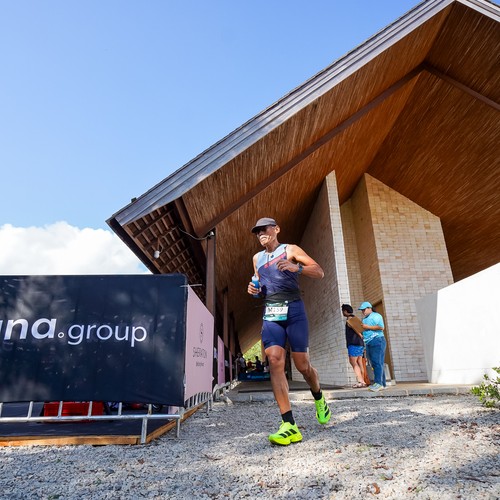 Race photo from Belitung Multisport Festival
