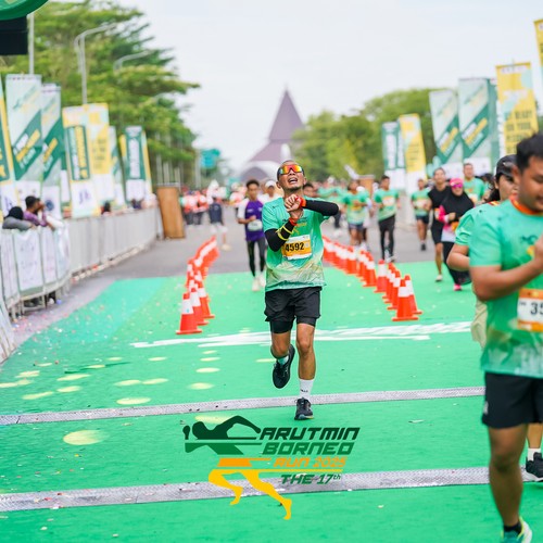 Race photo from ARUTMIN BORNEO RUN 2025