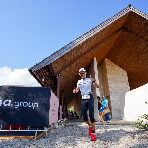 Race photo from Belitung Multisport Festival