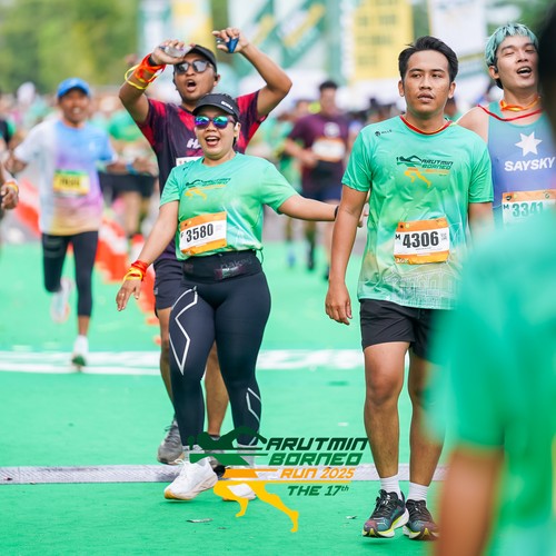 Race photo from ARUTMIN BORNEO RUN 2025