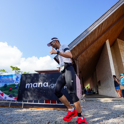 Race photo from Belitung Multisport Festival