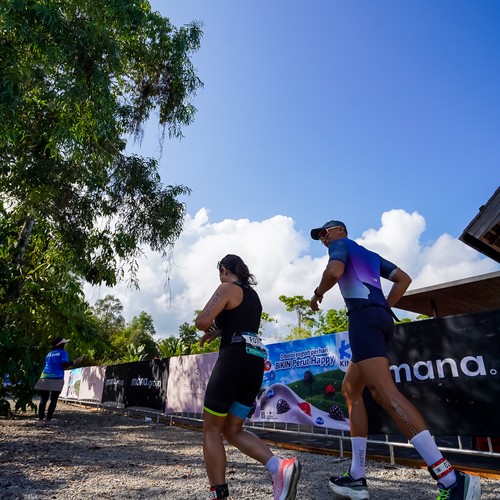 Race photo from Belitung Multisport Festival