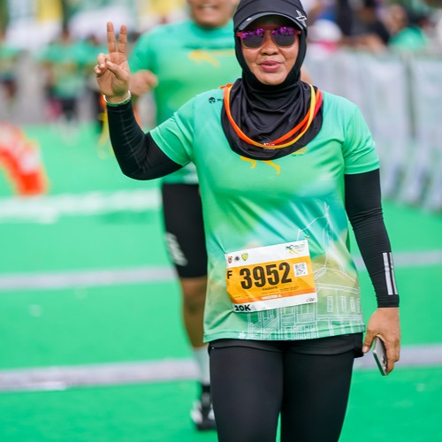 Race photo from ARUTMIN BORNEO RUN 2025