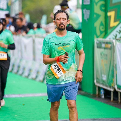 Race photo from ARUTMIN BORNEO RUN 2025