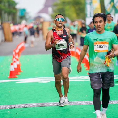 Race photo from ARUTMIN BORNEO RUN 2025