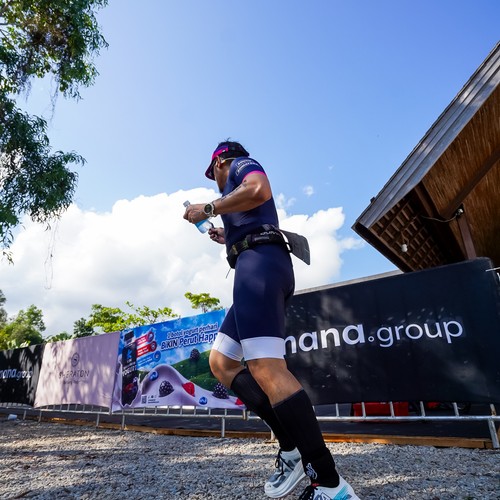 Race photo from Belitung Multisport Festival