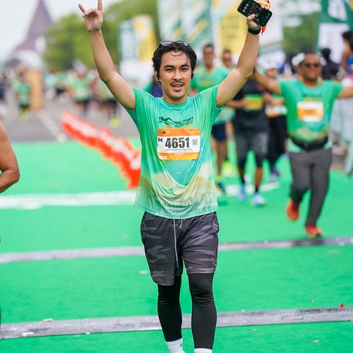 Race photo from ARUTMIN BORNEO RUN 2025