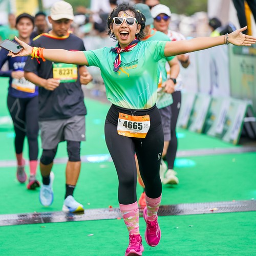 Race photo from ARUTMIN BORNEO RUN 2025