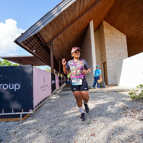Race photo from Belitung Multisport Festival