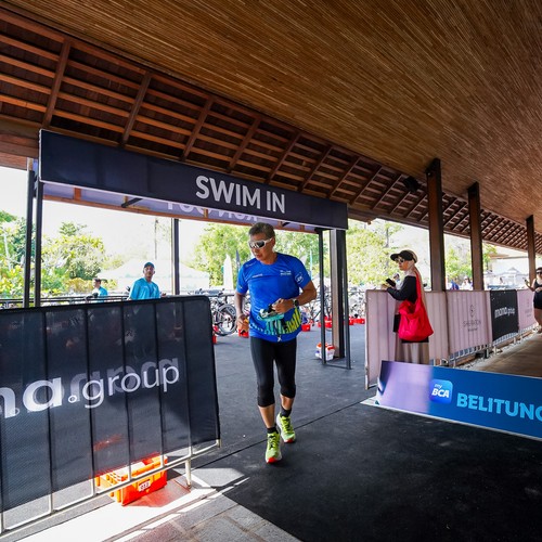 Race photo from Belitung Multisport Festival
