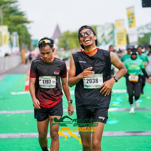 Race photo from ARUTMIN BORNEO RUN 2025
