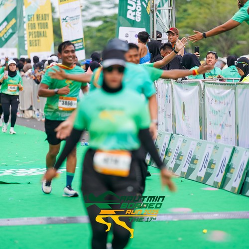 Race photo from ARUTMIN BORNEO RUN 2025