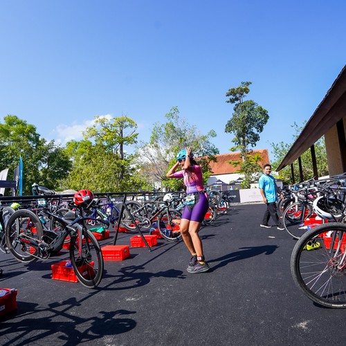 Race photo from Belitung Multisport Festival