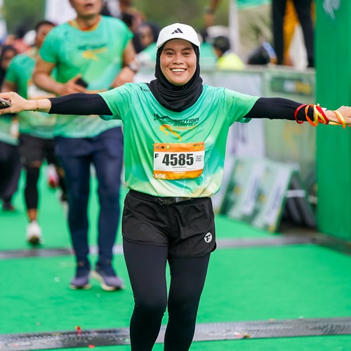Race photo from ARUTMIN BORNEO RUN 2025
