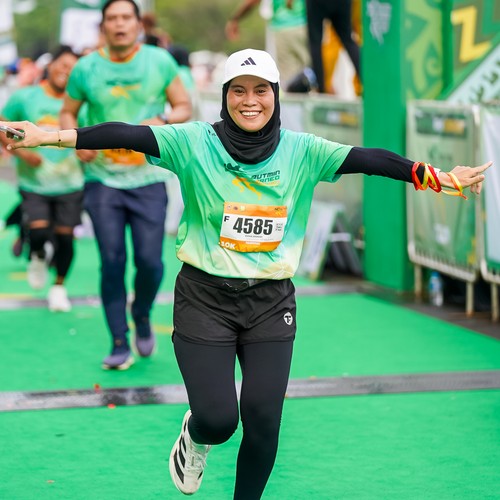 Race photo from ARUTMIN BORNEO RUN 2025