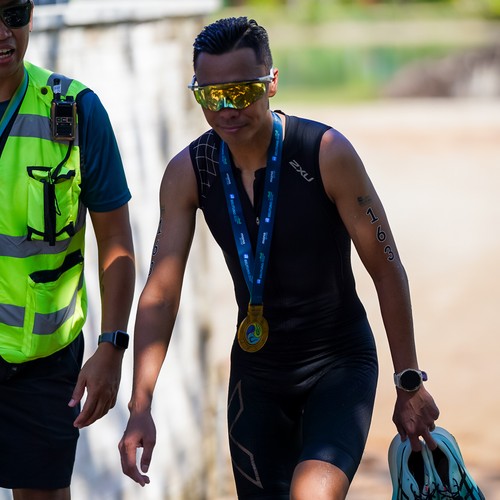 Race photo from Belitung Multisport Festival