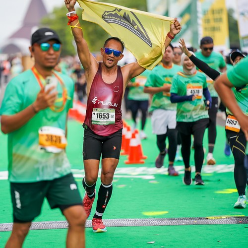 Race photo from ARUTMIN BORNEO RUN 2025