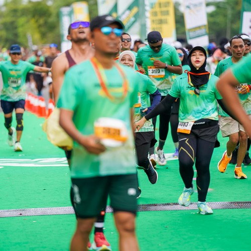 Race photo from ARUTMIN BORNEO RUN 2025