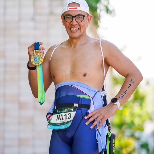 Race photo from Belitung Multisport Festival