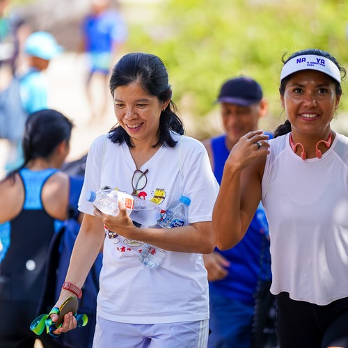 Race photo from Belitung Multisport Festival