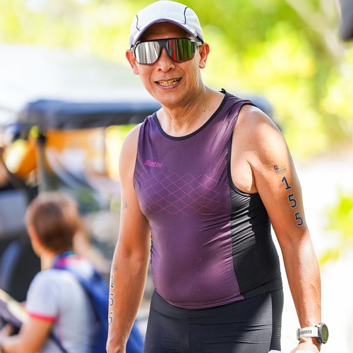 Race photo from Belitung Multisport Festival