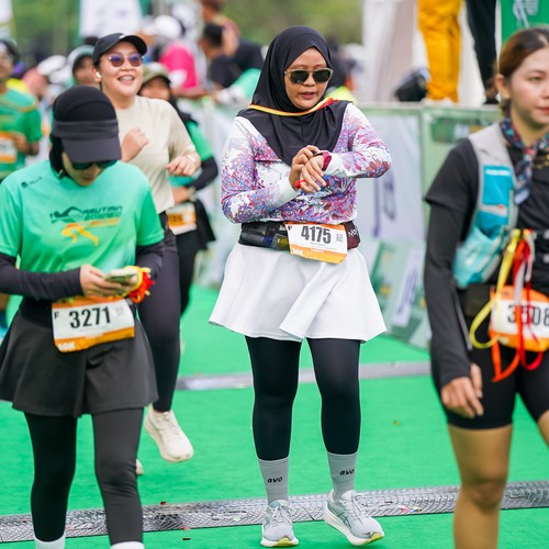 Race photo from ARUTMIN BORNEO RUN 2025