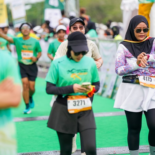 Race photo from ARUTMIN BORNEO RUN 2025