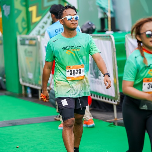 Race photo from ARUTMIN BORNEO RUN 2025