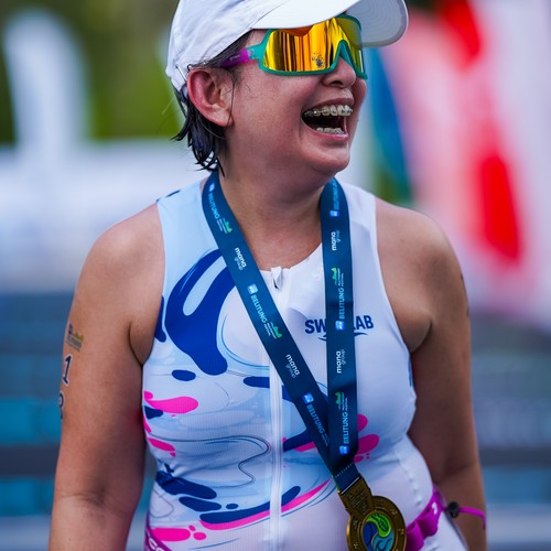Race photo from Belitung Multisport Festival
